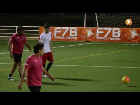 Futbol7Bravo. Liga Primavera G3. Jornada 2. Barrios Unidos 2 - 0 El Acorazado Gambrinus