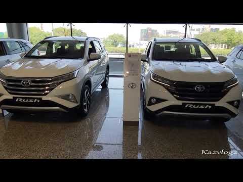 ALL NEW TOYOTA RUSH 2023 / EX VS GX Comparisons / BEST ENTRY LEVEL SUV