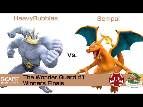 The Wonder Guard #1 - Winners Finals: HeavyBubbles (Machamp, Blastoise) vs. Sempai (Charizard)