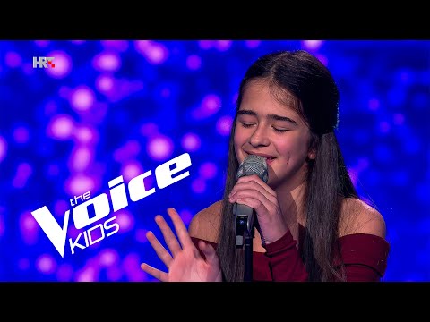 Hana Bakić: "Clown" | Blind Auditions 1 | The Voice Kids Croatia | Season 1