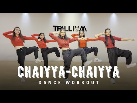 Chaiyya Chaiyya - Dil Se | Easy Steps | Dance Workout Series #7 | Trillium Dance & Fitness