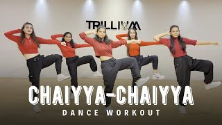 Download lagu Chaiyya Chaiyya - Dil Se | Easy Steps | Dance Workout Series #7 | Trillium Dance & Fitness mp3