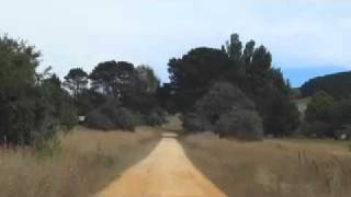 preview picture of video 'Carcoar Cup Running Festival - The Course'