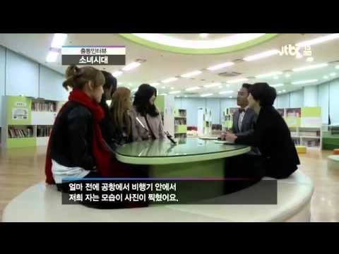 120206 SNSD Let s Move Interview @ News10