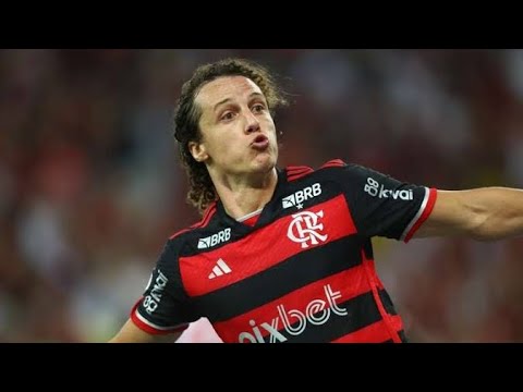 TODOS OS 4 GOLS DE DAVID LUIZ PELO FLAMENGO