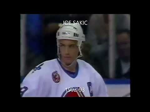 Joe Sakic 1993
