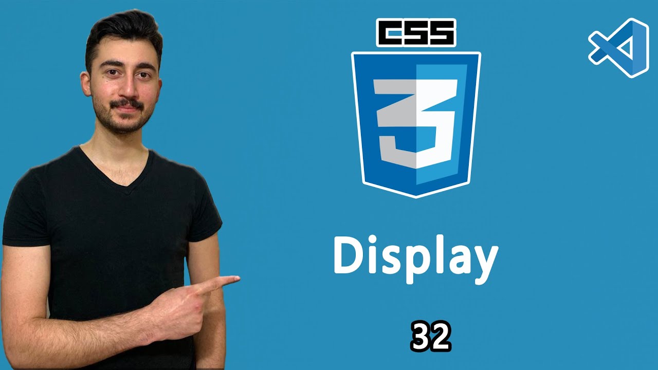 32- Display : Inline & Block & Inline Block