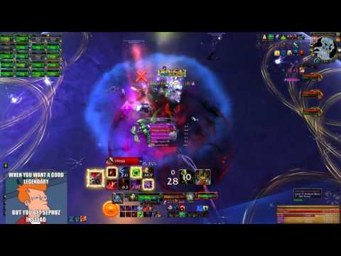 Sephuzs Secret - Mythic Sisters of the Moon First Kill (Blood DK PoV)