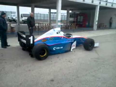 Robert Steć - Lola T96/50 Zytek Polonia Racing Team