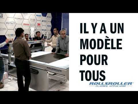 Table de contrecollage polyvalente RollsRoller - éclairage LED de série - 7 formats disponibles_2