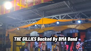 The GILLIES Backed by the BMA Band. Bogia District, 50th Independence 2025 