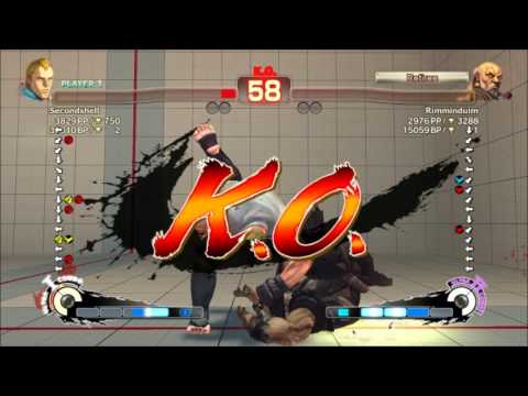 Keoma (Abel) vs Rimminduim (Gouken) 3