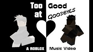 Too Good At Goodbyes - Sam Smith (A ROBLOX Music Video)