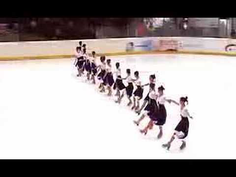 Spring Cup 2007 - HOT SHIVERS Junior Free Program