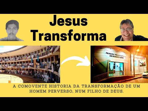 Conversão do Pr. Celso Godoy