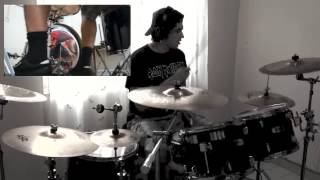 ILLUSIONS AS I LAY DYING DRUM COVER