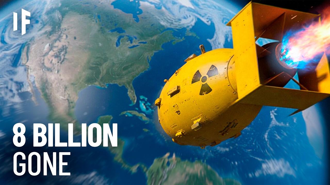 Nuking Every Planet in the Solar System