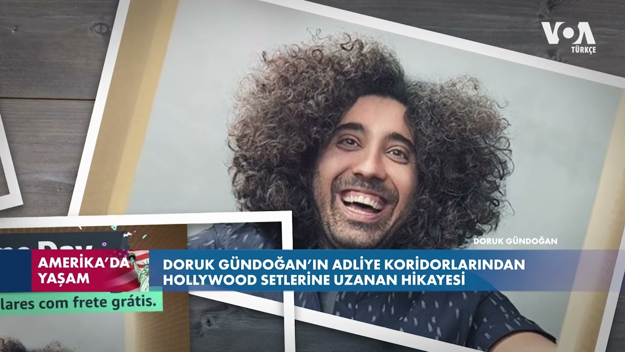 Türkiye’de hukuk kariyerini bıraktı Los Angeles’ta oyuncu oldu