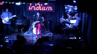 Jessy J live in NYC @ Iridium Jazz Club "Remember the Night"