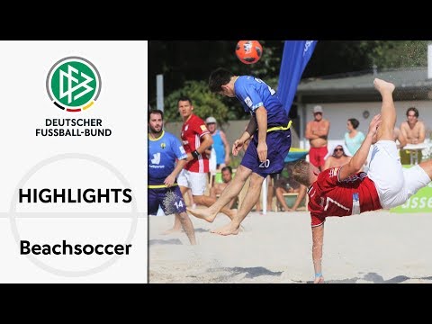 Fallrückzieher-Spektakel in Düsseldorf | Highlights deutsche Beachsoccer-Liga | Spieltage 10 & 11