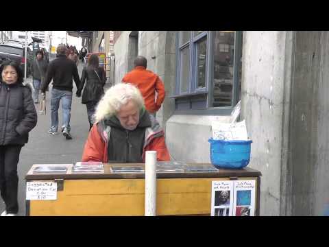 Piano Man Jonny Hahn @ Pike Place Market