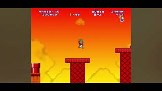 Mario Forever Turkish Letter Worlds Series World Ö-2 music