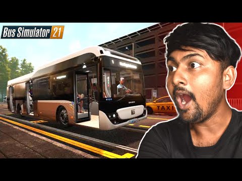 I Opened a Bus Transportation Business 😍 | Bus Simulator 21 Gameplay
