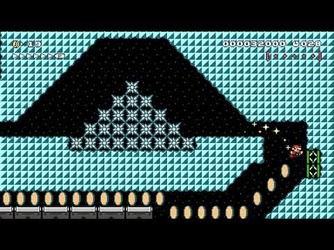 ◆ Speedrun 1min [60s] ◆ by ⊝ Wαrio ⊝ 🍄 Super Mario Maker 2 ✹Switch✹ #axr