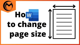 How to change page size in Microsoft Word