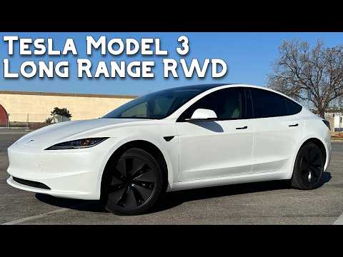 Should You Buy a Tesla Model 3? A 2025 Model 3 Long Range RWD Base Model Review