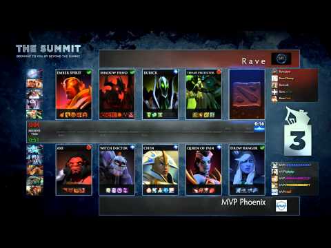 Rave vs MVP Phoenix - Game 2 (Summit 3 - SEA Grand Final) - LD & GoDz