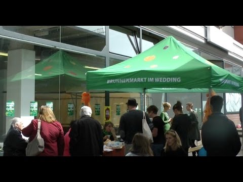 1. Street Food Markt Brunnenstraße Berlin Wedding 03.04.2016