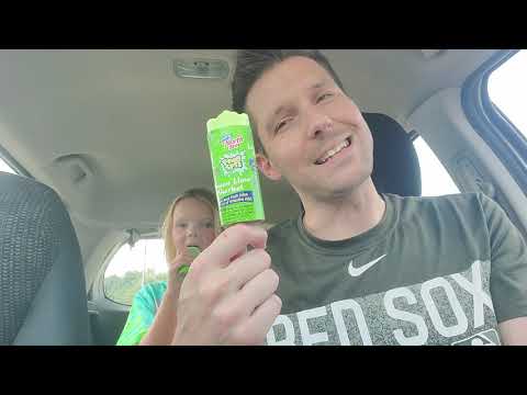 🐸 Frog Spit Sherbert Reaction - A SnackVidz Review