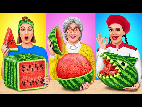 Ich vs Oma: Koch-Challenge | Lustige Momente von Multi DO Challenge