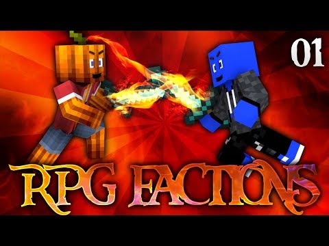 WE ARE BACK!  - MINECRAFT RPG FACTIONS #01 |  TheBuddiesgamble