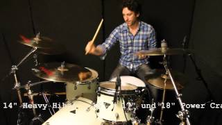 Video thumbnail for Istanbul Mehmet X-Metal - Part 1 - www.drumxound.de by drumxound