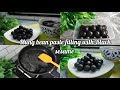 Mung Bean Paste Filling With Black Sesame ไส้ถั่วงาดำ ไส้ขนมต่