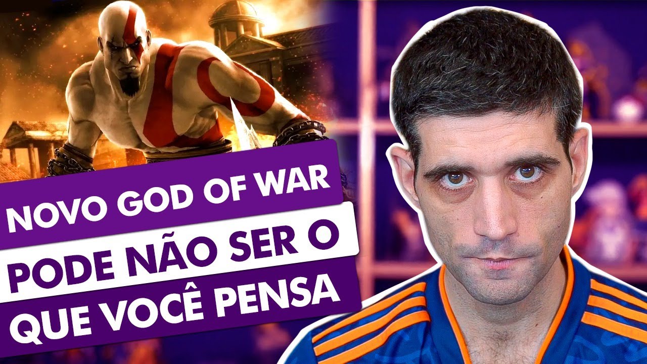 NOVO God of War pode NÃO SER o que você pensa