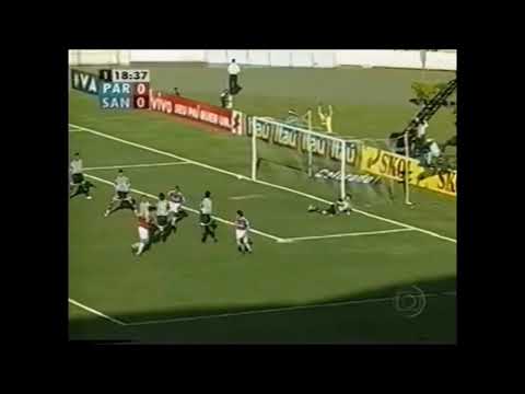 Paraná 1 x 1 Santos - Campeonato Brasileiro 2005