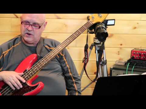 RBL 45 - Part 2 of Walking Over One Chord   D Minor