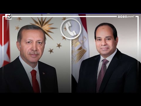 الرئيس السيسى يتلقى اتصالًا من "أردوغان" بشأن جهود احتواء التصعيد بين الجانبين الفلسطيني والإسرائيلى