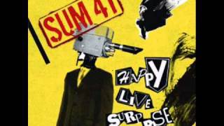 Sum 41 I Have a Question &amp; Moron [LIVE]