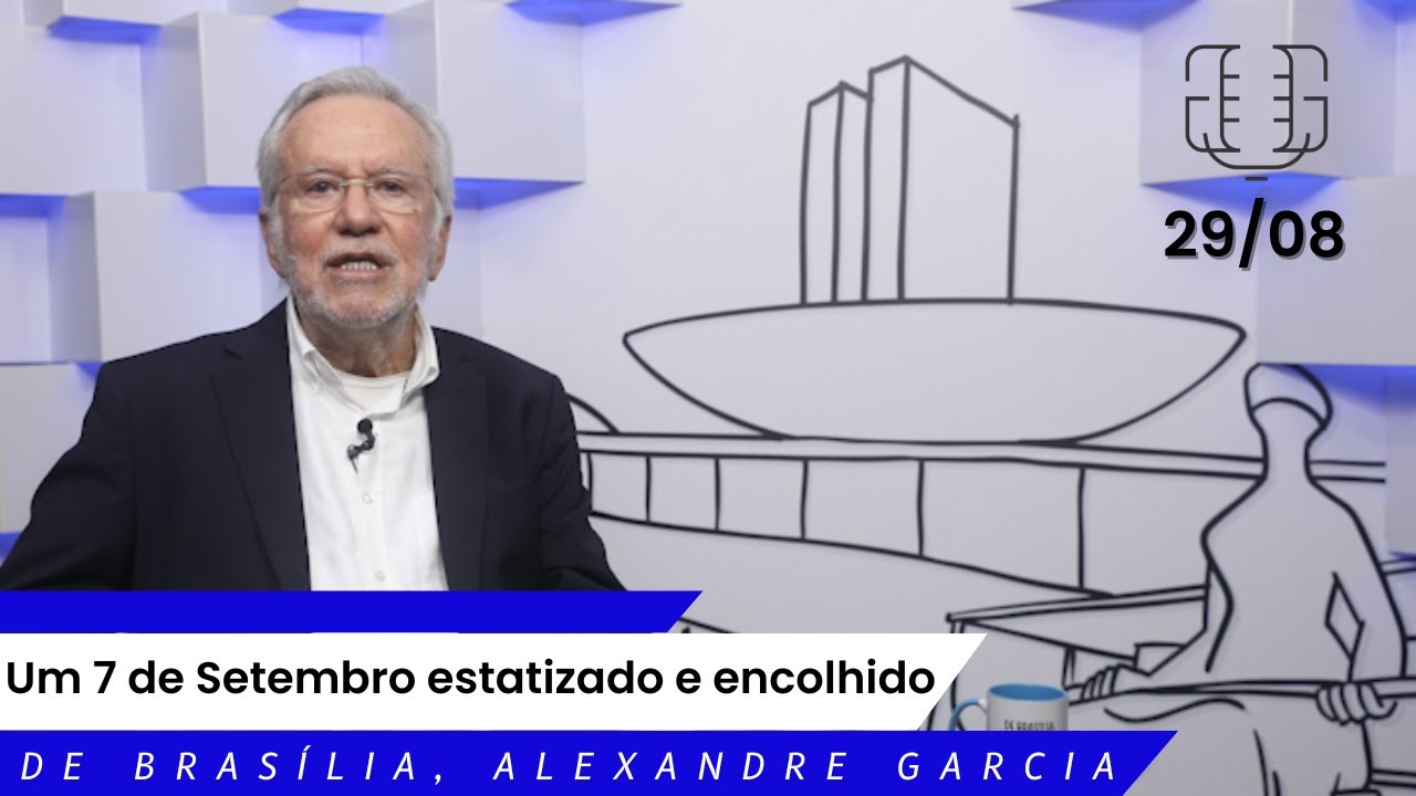 Um 7 de Setembro estatizado e encolhido