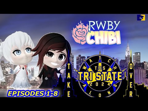 TDS Watch Along Tri State: RWBY Chibi Season 4 Episodes 1-8 (Reaction)