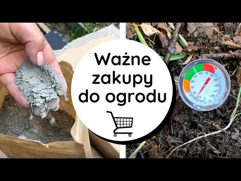 👌Wspaniały nawóz mineralny- mączka bazaltowa. Termometr do kompostu 50 cm! Co warto mieć w ogrodzie❓