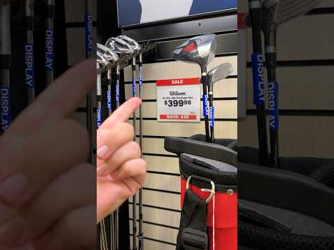 GOLF IS TOO EXPENSIVE…