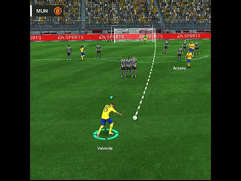 Long Free Kick 🎯🥵 #fifamobile #eafcmobile24 #eafc25 #fifa #eafc24  #fcmobile25 #fifa23 #fcmobile24