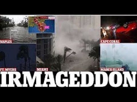 Irma Aftermath Millions without power Breaking News September 2017
