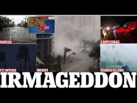 Irma Aftermath Millions without power Breaking News September 2017 Video