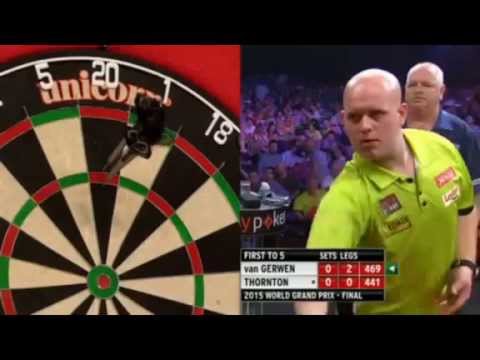 PDC World Grand Prix 2015 - FINAL - Michael van Gerwen vs. Robert Thornton [1/5]